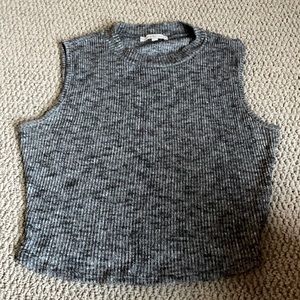 Cute Sweater Crop Top!